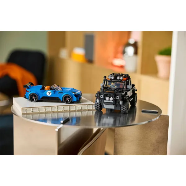 LEGO® Speed Champions: Jaguar Project 7 и Land Rover Defender (77264) изображение 12