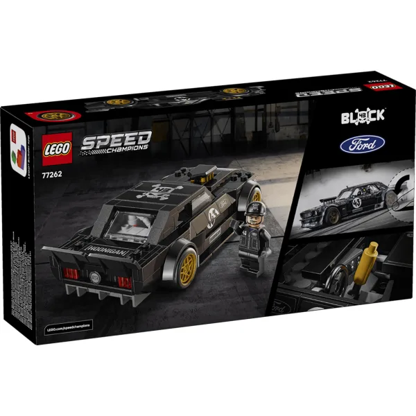LEGO® Speed Champions: Ken Block '65 Ford Mustang Hoonicorn V1 (77262) изображение 5