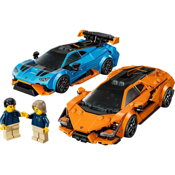 LEGO® Speed Champions: Lamborghini Revuelto и Huracán STO (77238) изображение 2