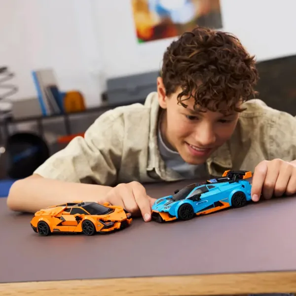 LEGO® Speed Champions: Lamborghini Revuelto и Huracán STO (77238) изображение 5