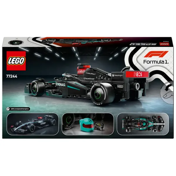 LEGO® Speed Champions: Mercedes-AMG F1® W15 състезателен автомобил (77244) изображение 2
