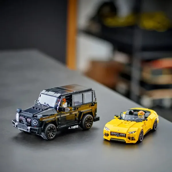LEGO® Speed Champions: Mercedes-AMG G 63 и Mercedes-AMG SL 63 (76924) изображение 5
