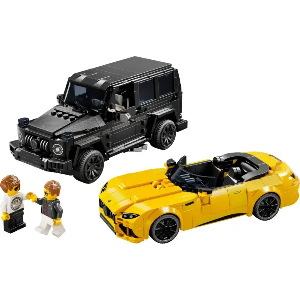 LEGO® Speed Champions: Mercedes-AMG G 63 и Mercedes-AMG SL 63 (76924) изображение 6