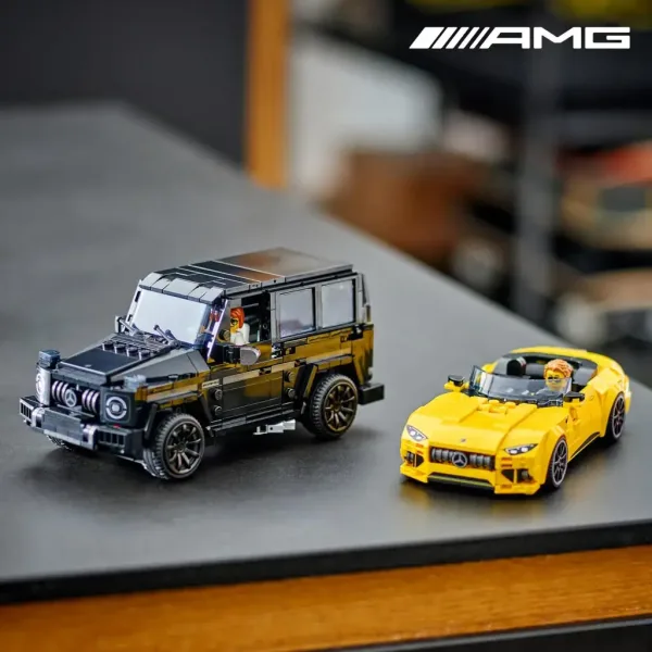 LEGO® Speed Champions: Mercedes-AMG G 63 и Mercedes-AMG SL 63 (76924) изображение 7