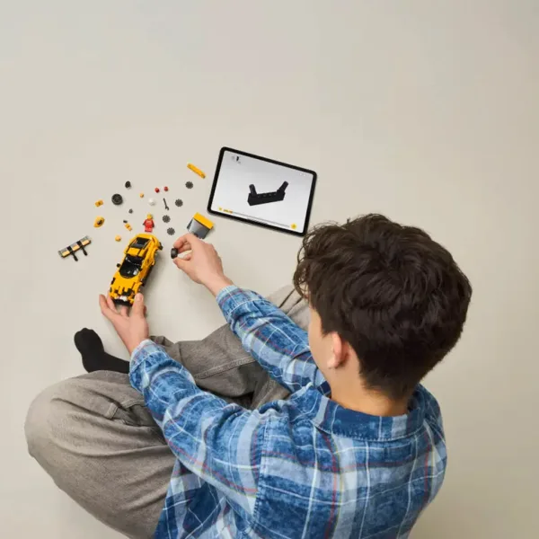 LEGO® Speed Champions: Porsche 911 GT3 RS суперкола (77239) изображение 6