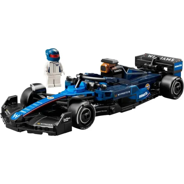 LEGO® Speed Champions: Williams Racing FW46 F1® състезателен автомобил (77249) изображение 6