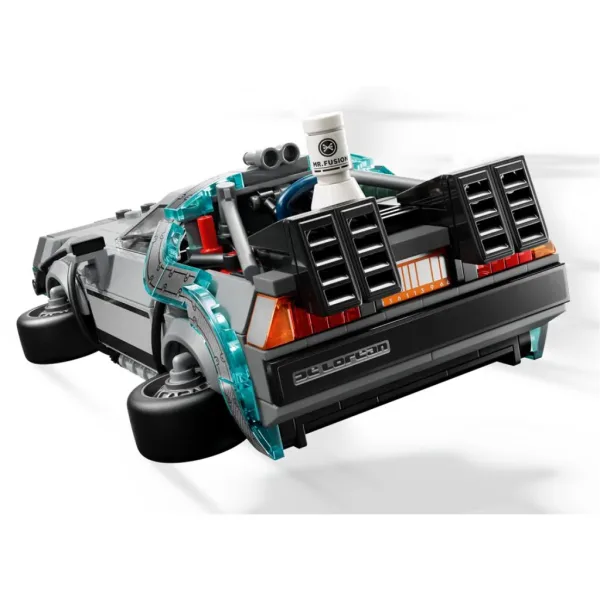 LEGO® Speed Champions: Завръщане в бъдещето времеви машина (77256) изображение 4