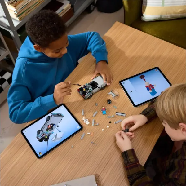 LEGO® Speed Champions: Завръщане в бъдещето времеви машина (77256) изображение 6