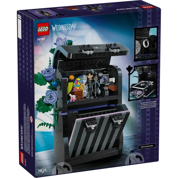 LEGO® Сряда: Раницата на Сряда (76787) изображение 9
