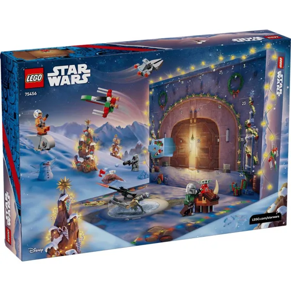 LEGO® Star Wars™: Адвентен календар 2026 (75456) изображение 4