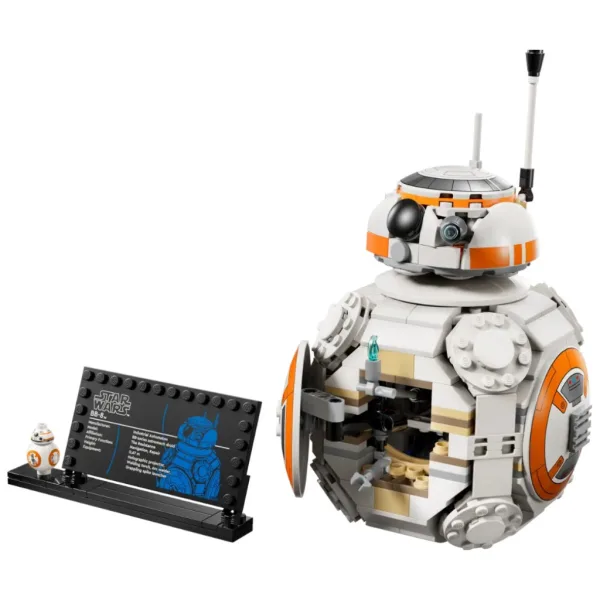 LEGO® Star Wars™: BB-8™ астромеханичен дроид (75452) изображение 2