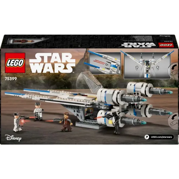 LEGO® Star Wars™: Бунтовнически U-крилат изтребител™ (75399) изображение 2
