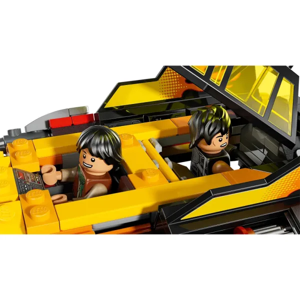 LEGO® Star Wars™: Force Burner снегоскоростен спийдър (75414) изображение 5