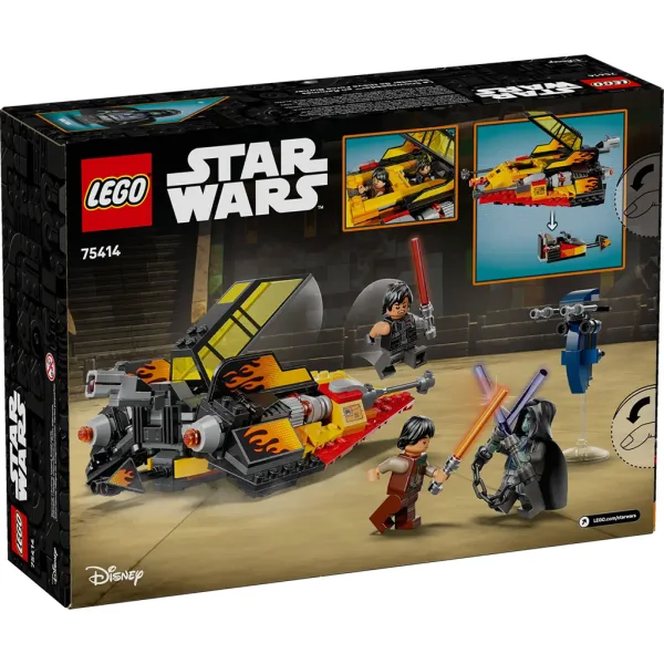 LEGO® Star Wars™: Force Burner снегоскоростен спийдър (75414) изображение 6