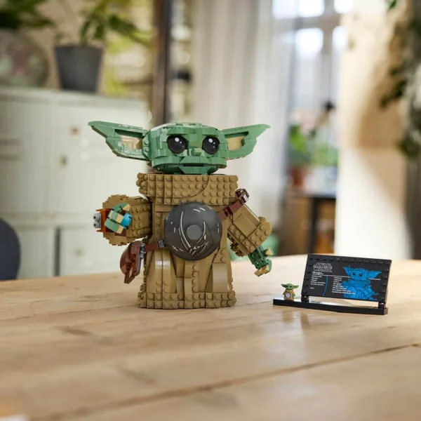 LEGO® Star Wars™: Grogu™ мандалорски чирак (75446) изображение 4