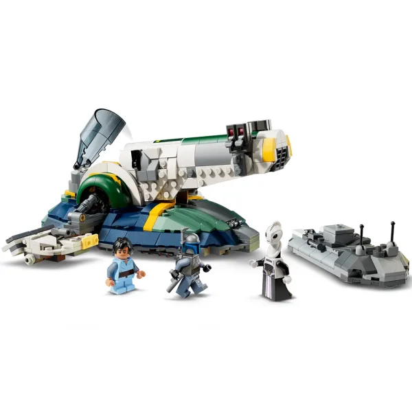 LEGO® Star Wars™: Космическият кораб на Джанго Фет (75433) изображение 3