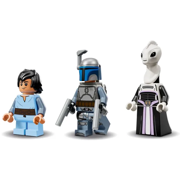 LEGO® Star Wars™: Космическият кораб на Джанго Фет (75433) изображение 4