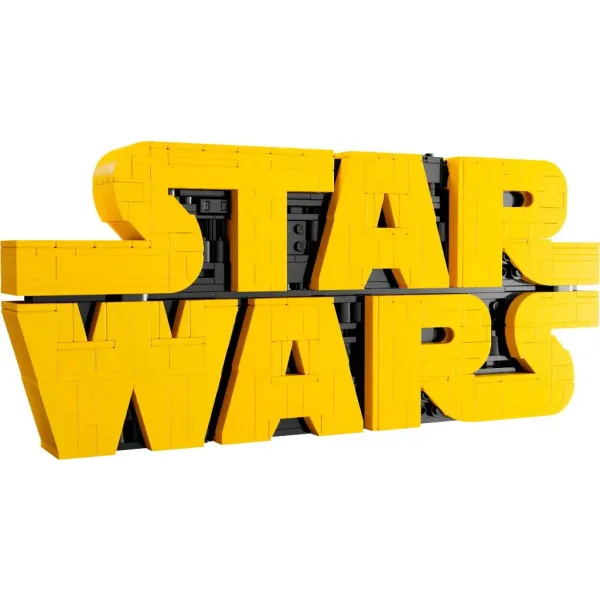 LEGO® Star Wars™: Логото на Star Wars™, построено от тухли (75407) изображение 5