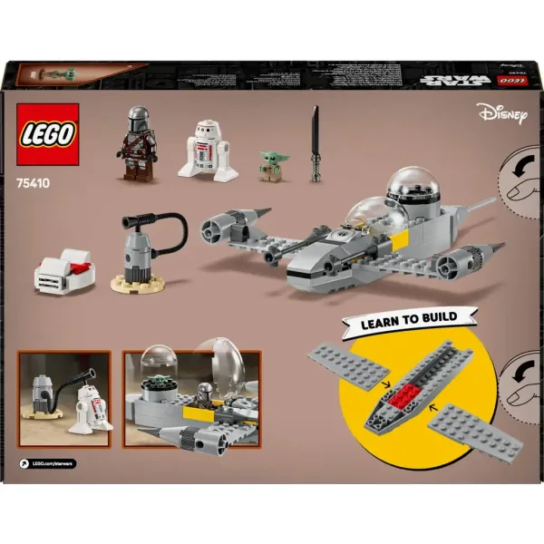LEGO® Star Wars™: Изтребителят N-1 на Мандо и Грогу (75410) изображение 2