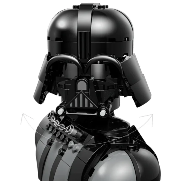 LEGO® Star Wars™: Бюст на Darth Vader™ (75439) изображение 3