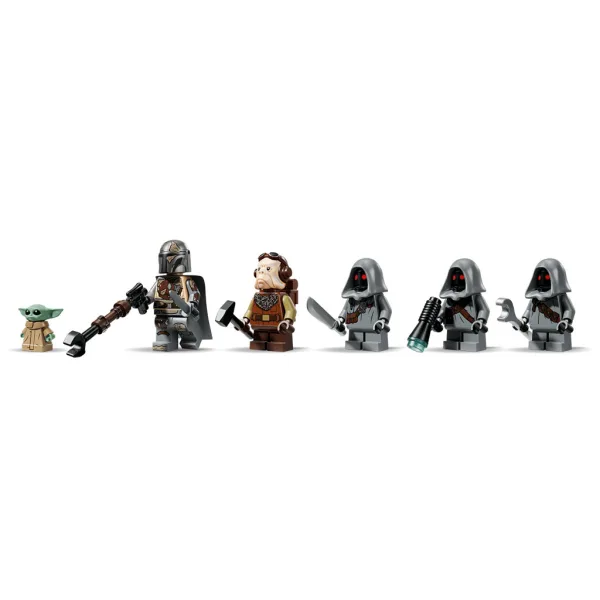 LEGO® Star Wars™: Offworld пясъчен кроулър и Mudhorn (75453) изображение 3