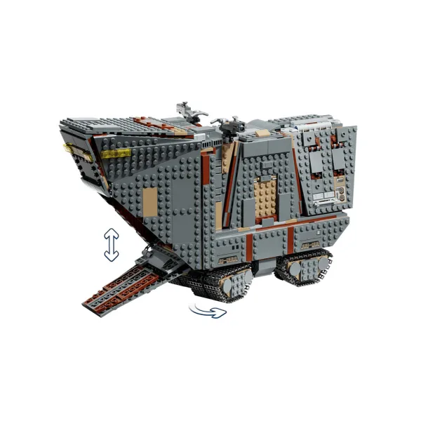 LEGO® Star Wars™: Offworld пясъчен кроулър и Mudhorn (75453) изображение 8
