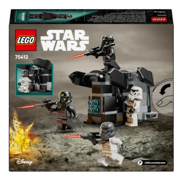LEGO® Star Wars™: Звезда на смъртта войник и Night Trooper бойна опаковка (75412) изображение 2