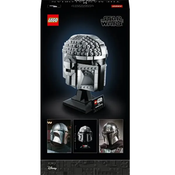 LEGO® Star Wars™: Шлемът на Мандалорецa (75328) изображение 2