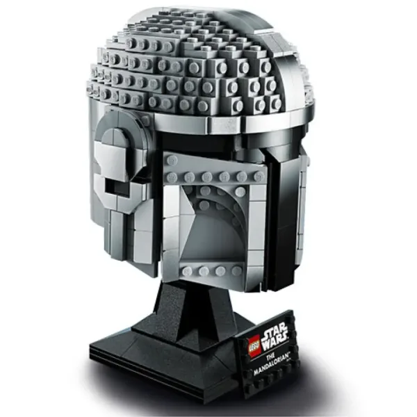 LEGO® Star Wars™: Шлемът на Мандалорецa (75328) изображение 4