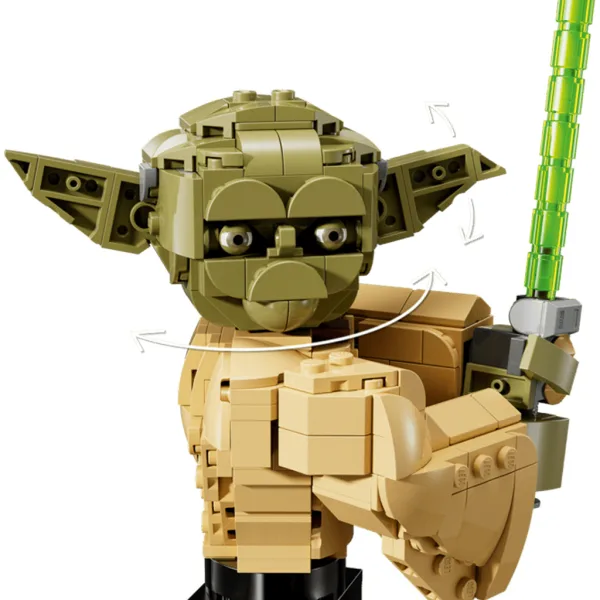 LEGO® Star Wars™: Yoda™ бюст (75438) изображение 3