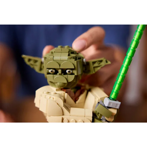 LEGO® Star Wars™: Yoda™ бюст (75438) изображение 5