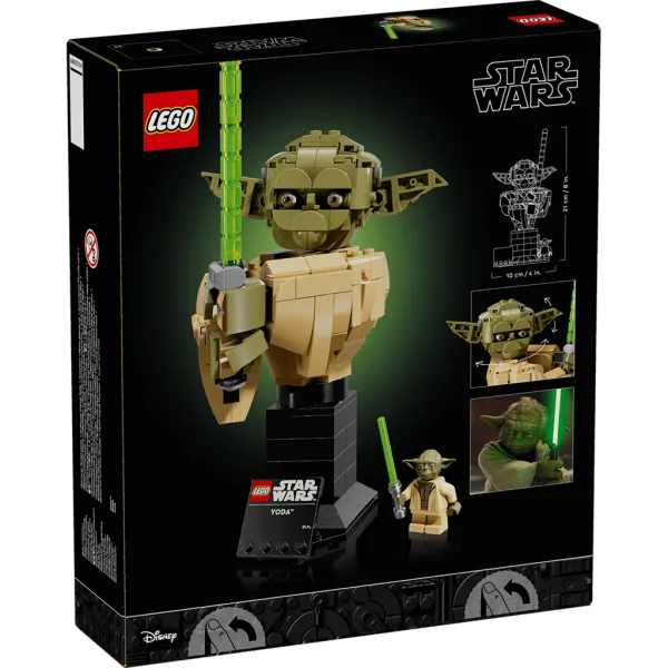 LEGO® Star Wars™: Yoda™ бюст (75438) изображение 7