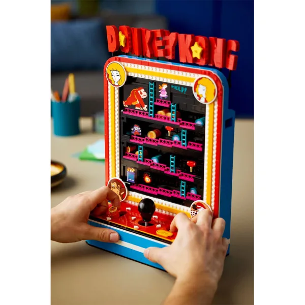 LEGO® Super Mario™: Donkey Kong™ аркадна машина (72051) изображение 14