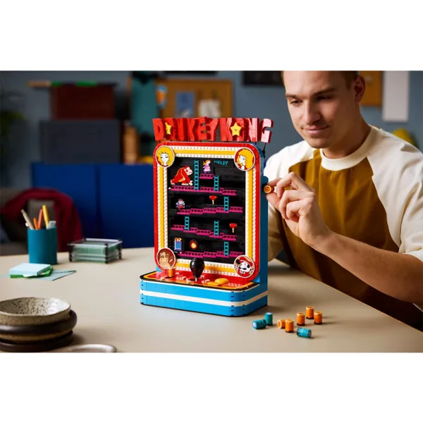 LEGO® Super Mario™: Donkey Kong™ аркадна машина (72051) изображение 18
