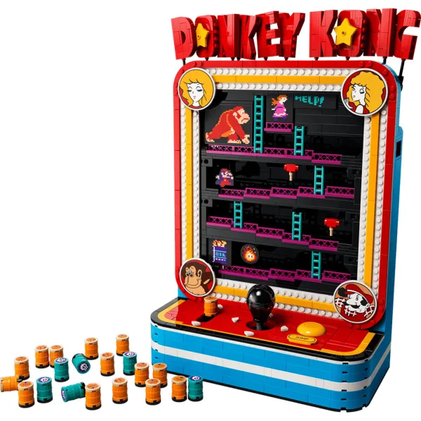 LEGO® Super Mario™: Donkey Kong™ аркадна машина (72051) изображение 2