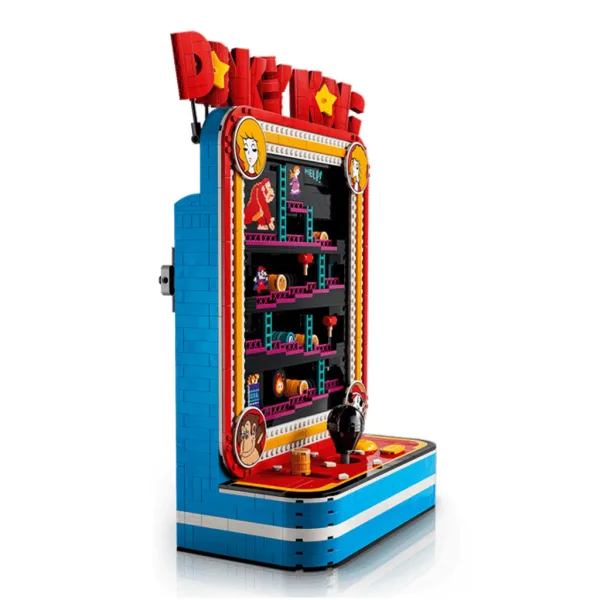 LEGO® Super Mario™: Donkey Kong™ аркадна машина (72051) изображение 3