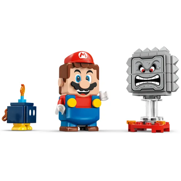 LEGO® Super Mario™: Интерактивен LEGO® Mario™ и Стандартен Карт (72043) изображение 4