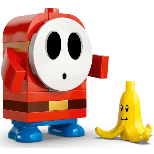 LEGO® Super Mario™: Mario Kart™ – Shy Guy и P-Wing (72045) изображение 3