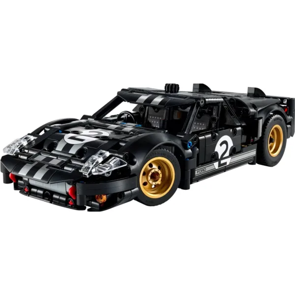LEGO® Technic: състезателен автомобил Ford GT40 MKII от 1966 г. (42223) изображение 2