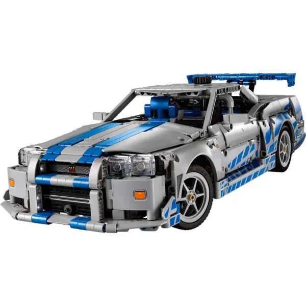 LEGO® Technic: 2 Fast 2 Furious Nissan Skyline GT-R (R34) кола (42210) изображение 3