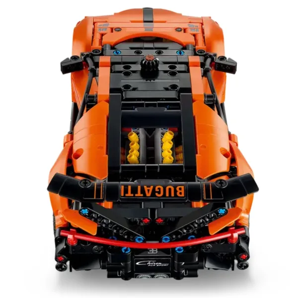 LEGO® Technic: Bugatti Chiron Pur Sport хиперкола (42222) изображение 4