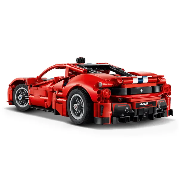 LEGO® Technic: Ferrari 488 Pista кола (42235) изображение 5