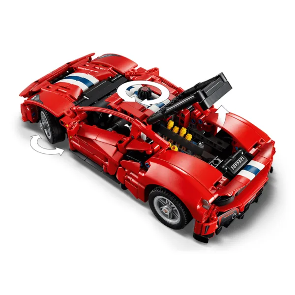 LEGO® Technic: Ferrari 488 Pista кола (42235) изображение 6