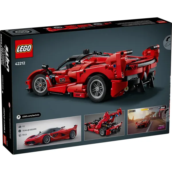 LEGO® Technic: Ferrari FXX K (42212) изображение 7