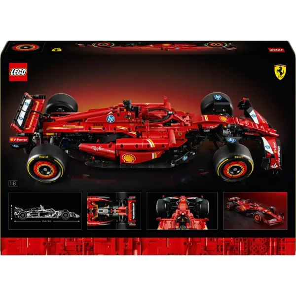 LEGO® Technic: Ferrari SF-24 F1 кола (42207) изображение 2