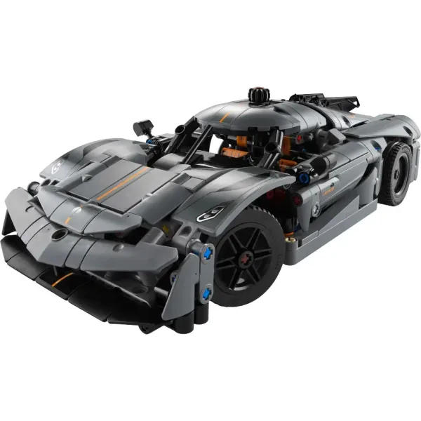 LEGO® Technic: Koenigsegg Jesko Absolut сив хиперкола (42173) изображение 3