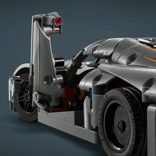 LEGO® Technic: Koenigsegg Jesko Absolut сив хиперкола (42173) изображение 5