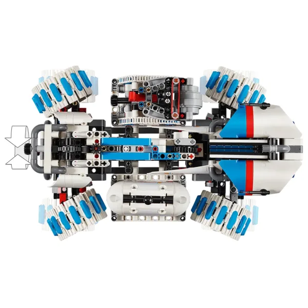 LEGO® Technic: Лунна база™ роувър космически автомобил (42211) изображение 4