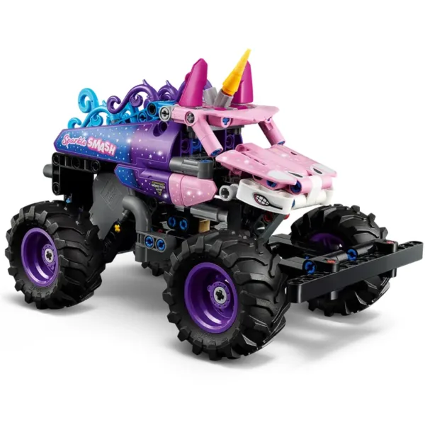 LEGO® Technic: Monster Jam™ Sparkle Smash™ - С издърпване назад (42220) изображение 3