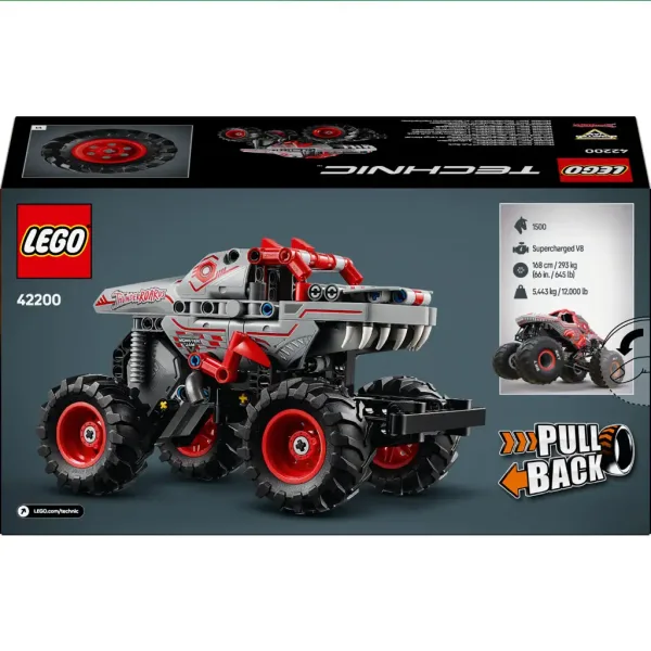 LEGO® Technic: Monster Jam™ ThunderROARus™ (42200) изображение 5